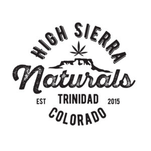 High Sierra Naturals Logo Design