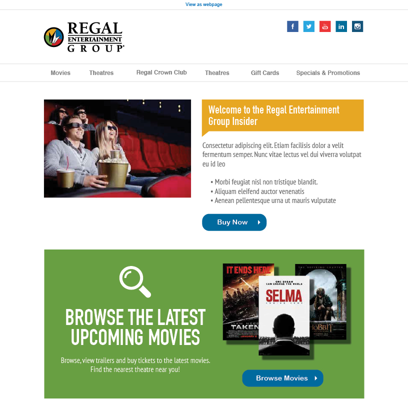 Regal Cinemas Entertainment Group