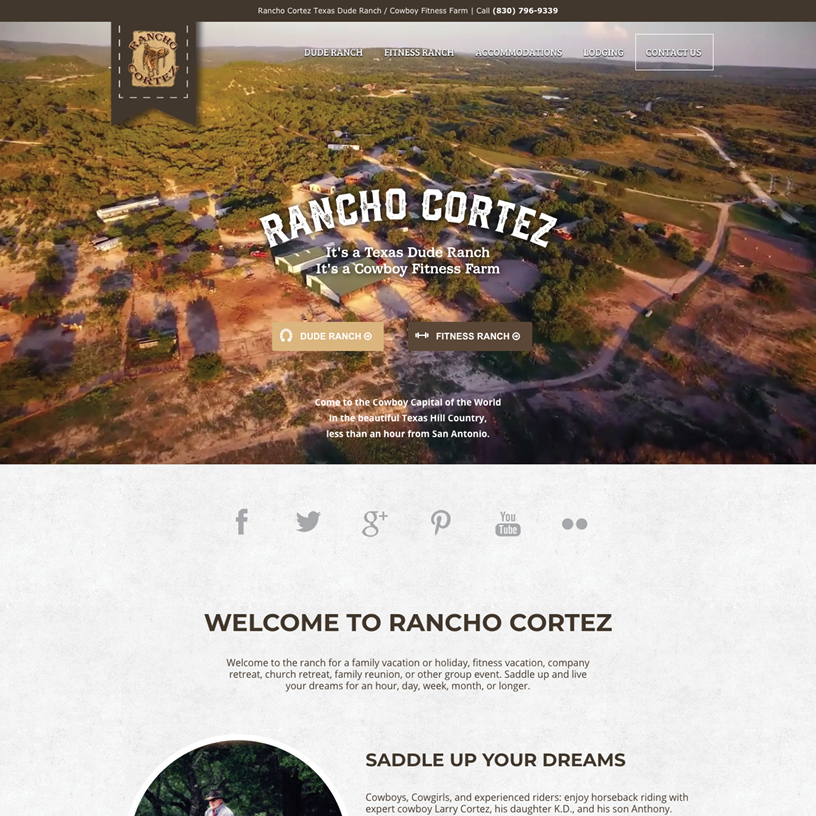 Rancho Cortez Web Design & Development