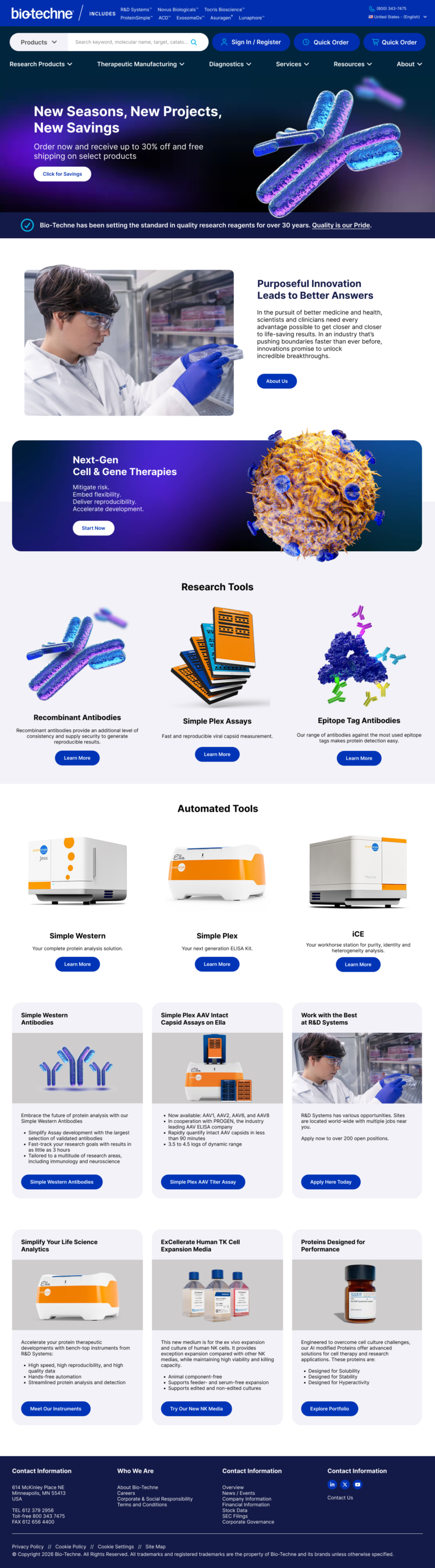 BT Home Page - Desktop
